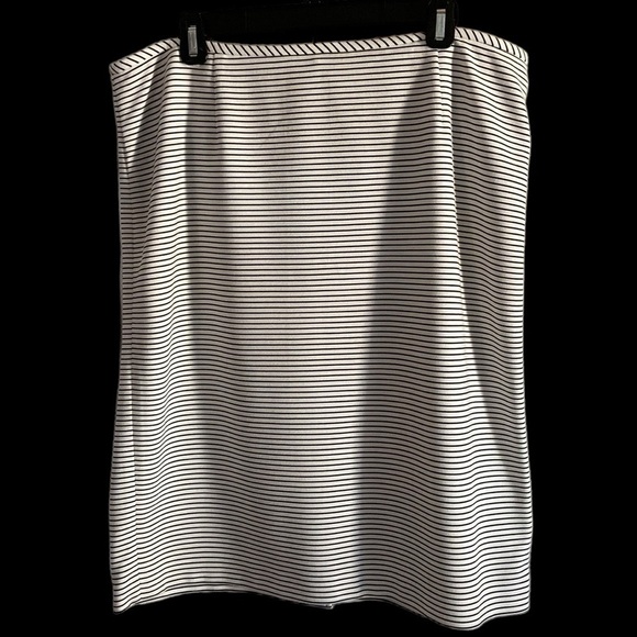 Calvin Klein Striped Pencil Skirt - Picture 1 of 8